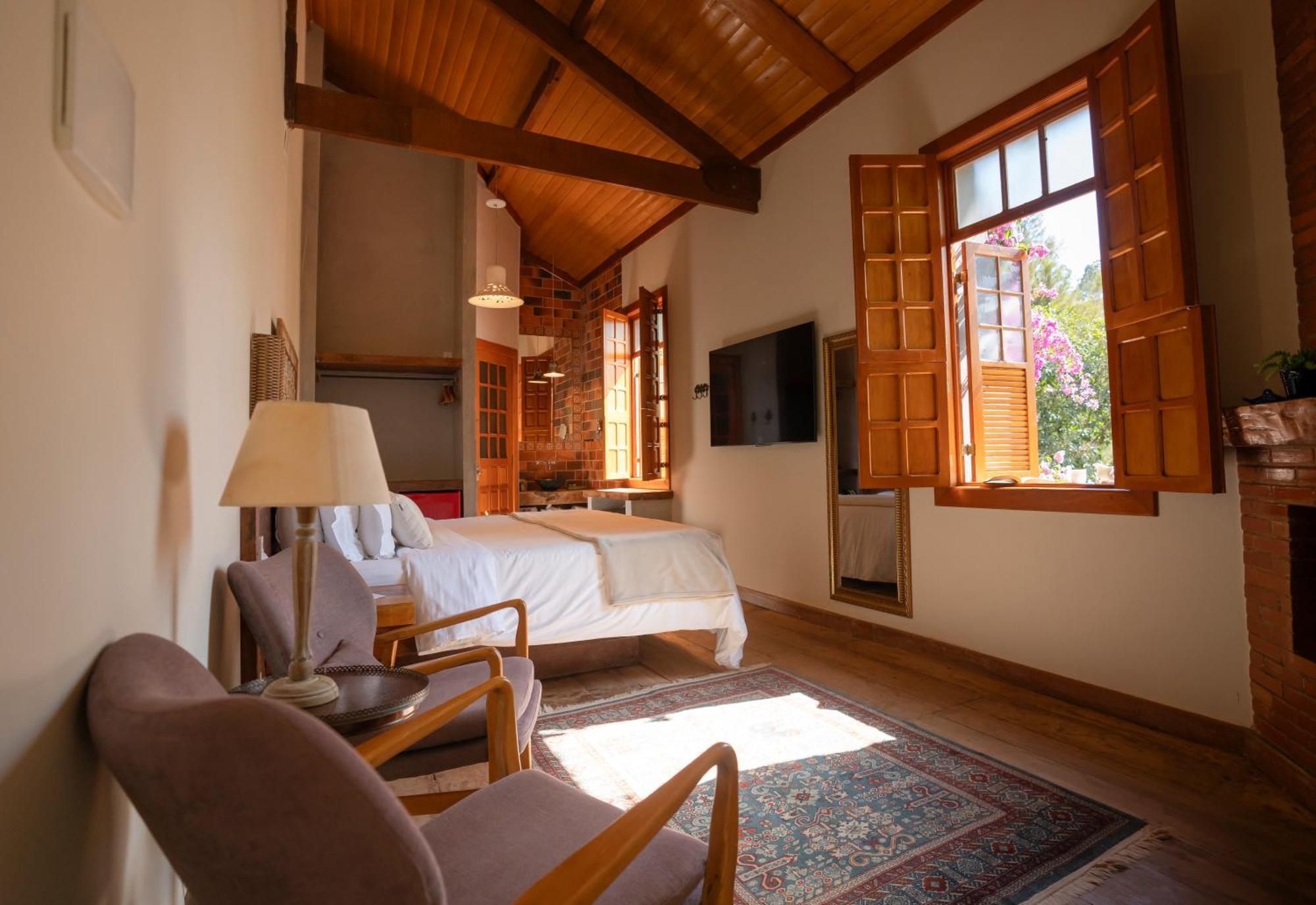 Fazenda Cachoeira Boutique Hotel Caratinga Bagian luar foto
