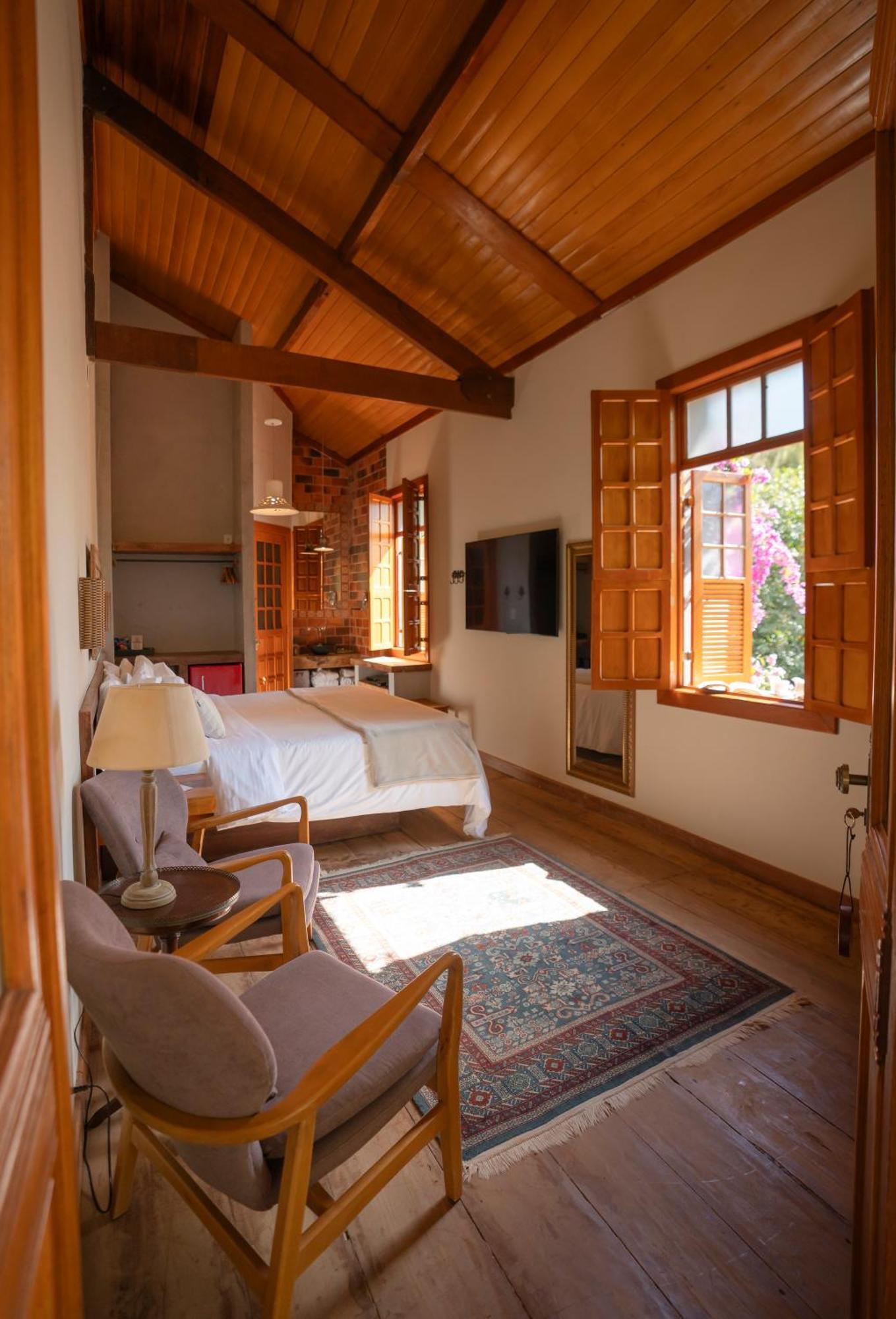 Fazenda Cachoeira Boutique Hotel Caratinga Bagian luar foto