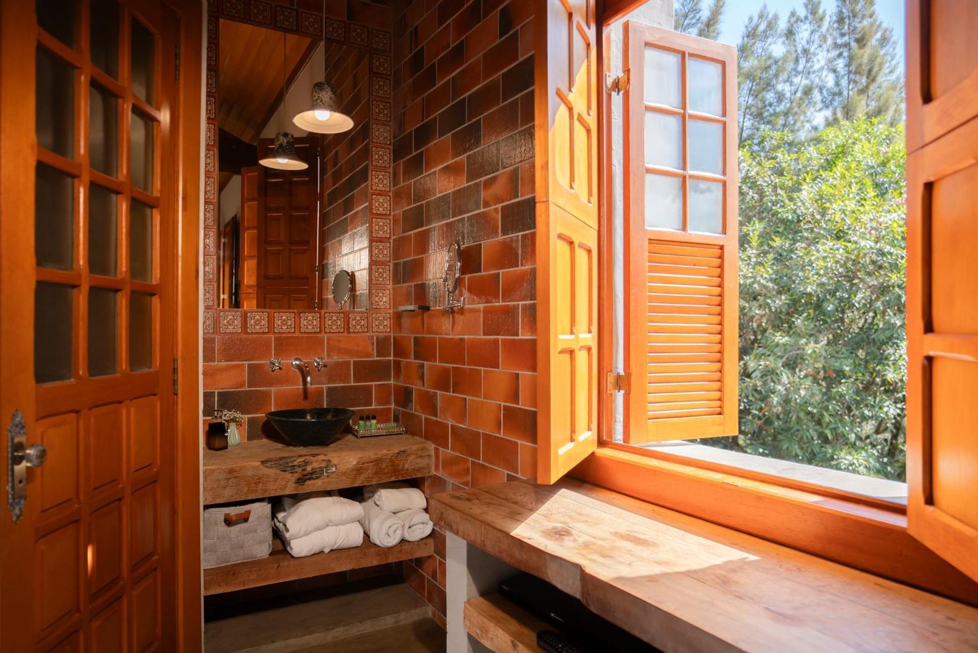 Fazenda Cachoeira Boutique Hotel Caratinga Bagian luar foto
