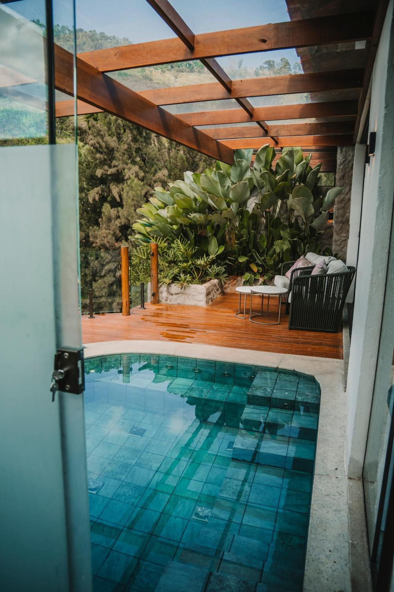 Fazenda Cachoeira Boutique Hotel Caratinga Bagian luar foto