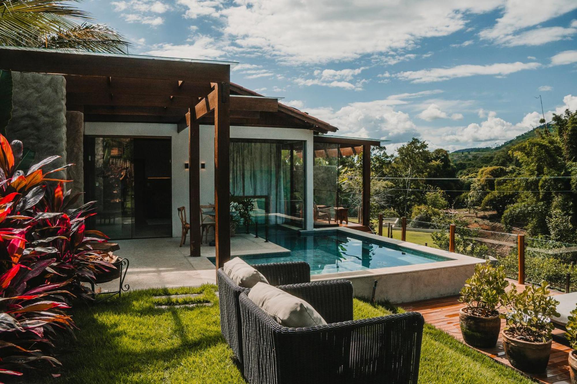 Fazenda Cachoeira Boutique Hotel Caratinga Bagian luar foto