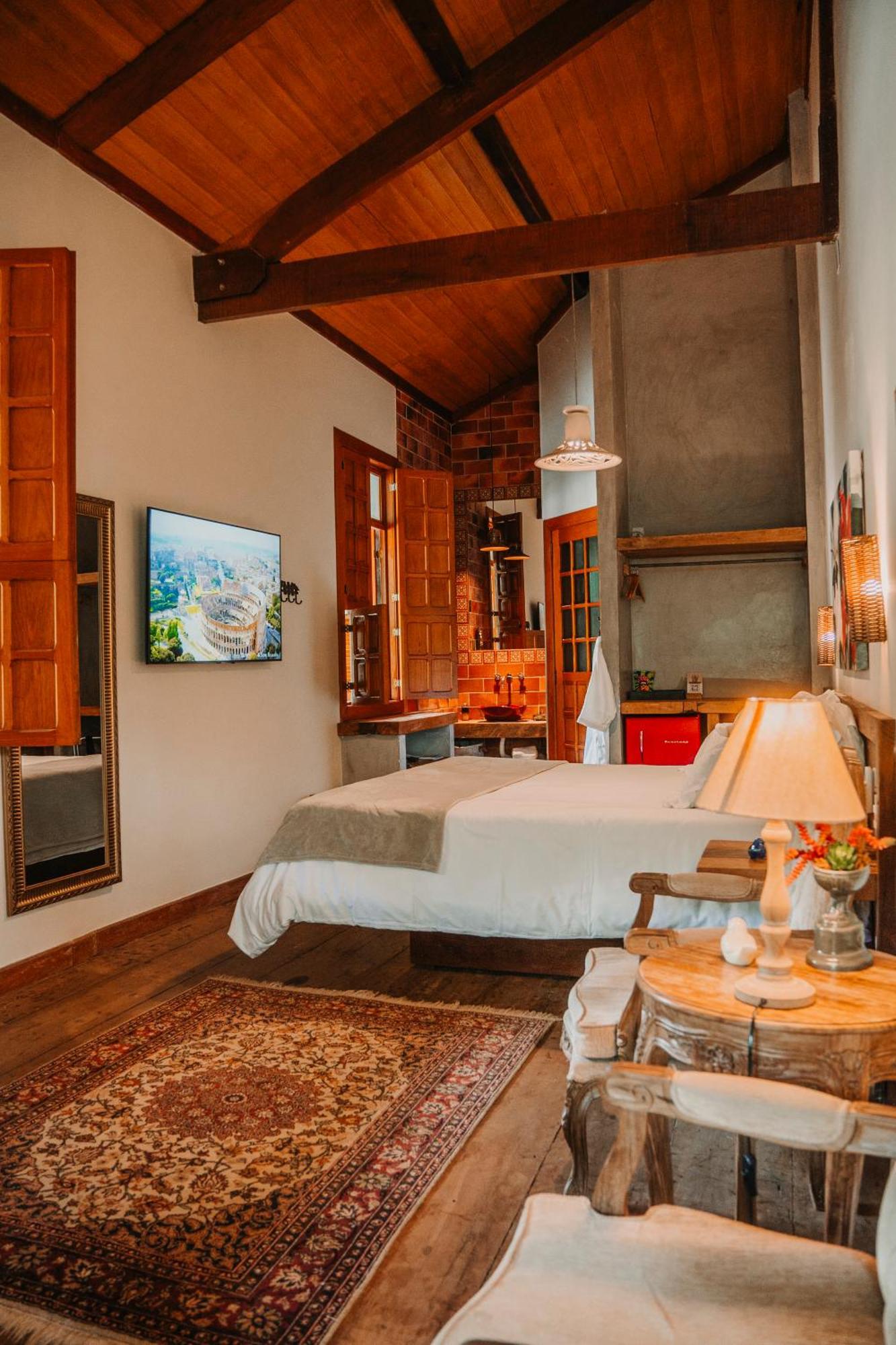 Fazenda Cachoeira Boutique Hotel Caratinga Bagian luar foto