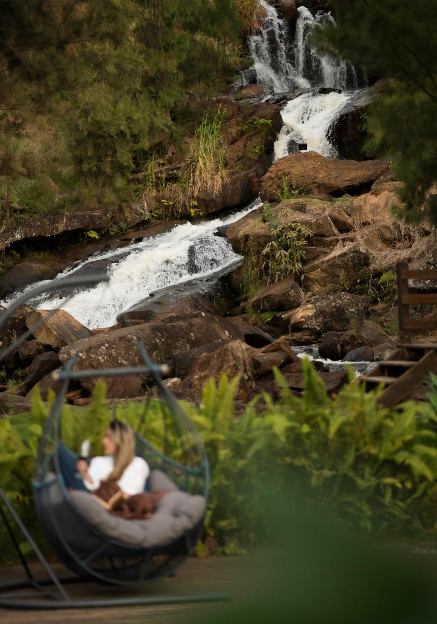 Fazenda Cachoeira Boutique Hotel Caratinga Bagian luar foto