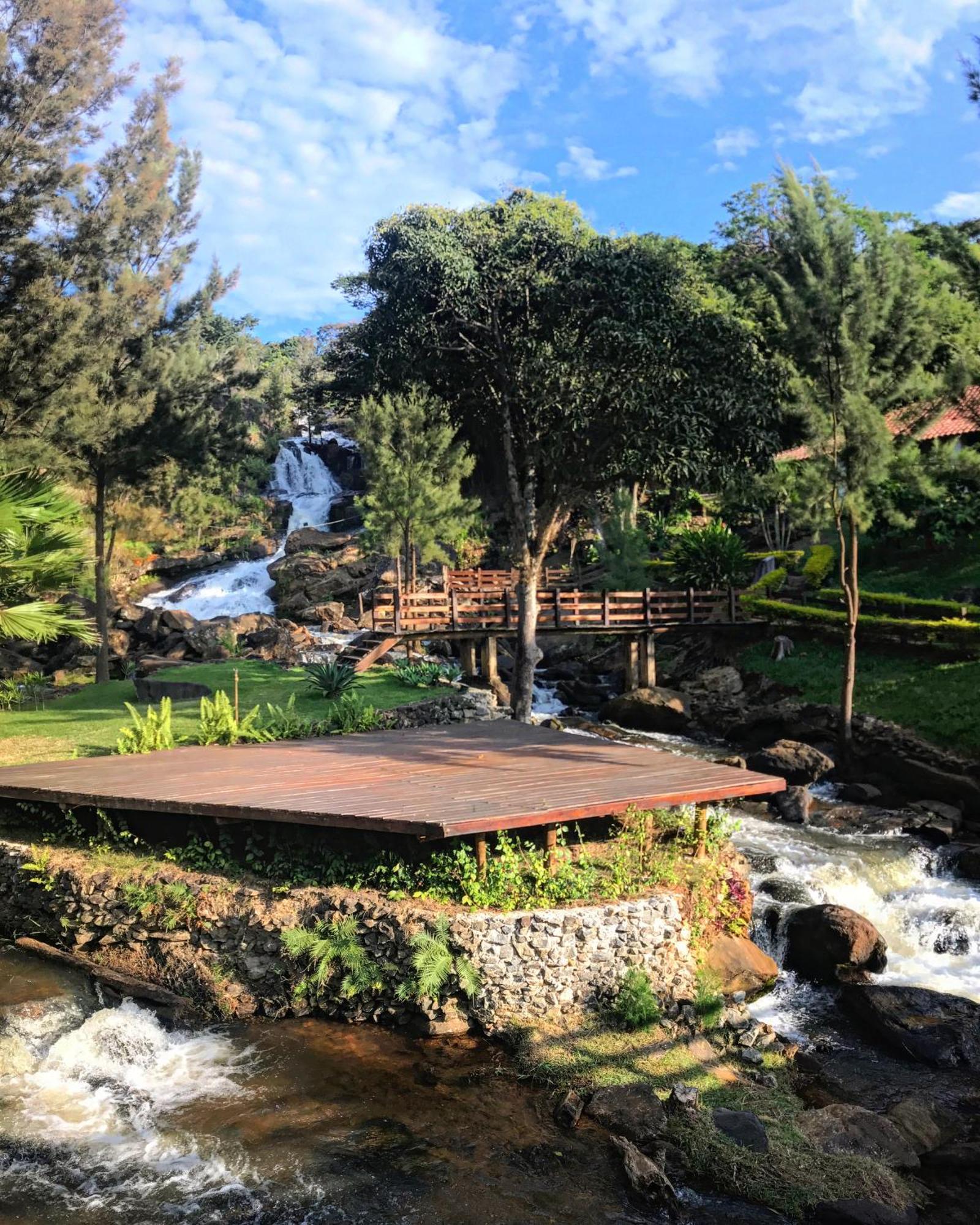 Fazenda Cachoeira Boutique Hotel Caratinga Bagian luar foto